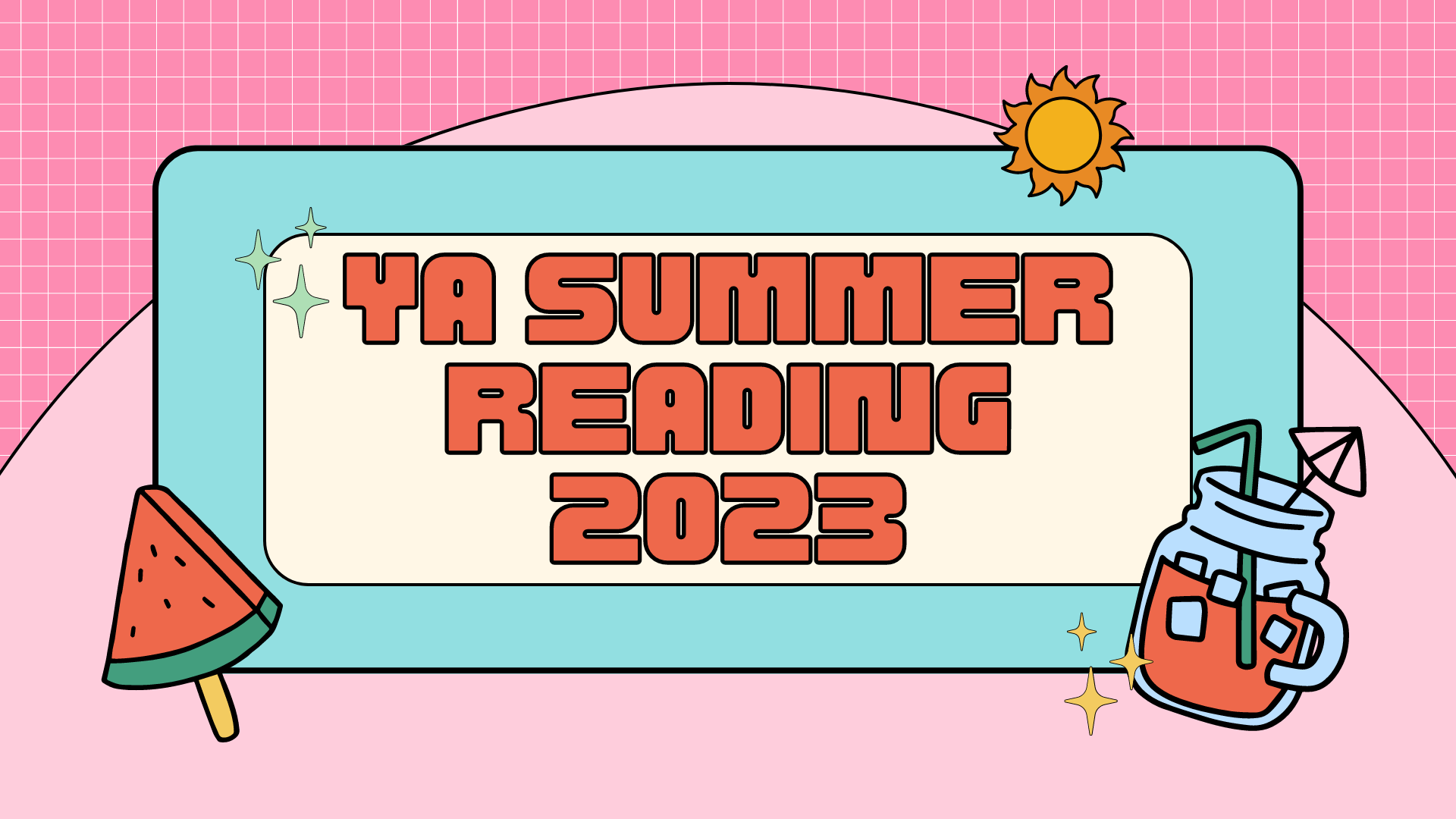 YA Summer Reading 2023