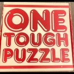 One Tough Puzzle