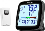 Wireless Indoor/Outdoor Humidity & Temperature Monitor: SMARTRO SC92